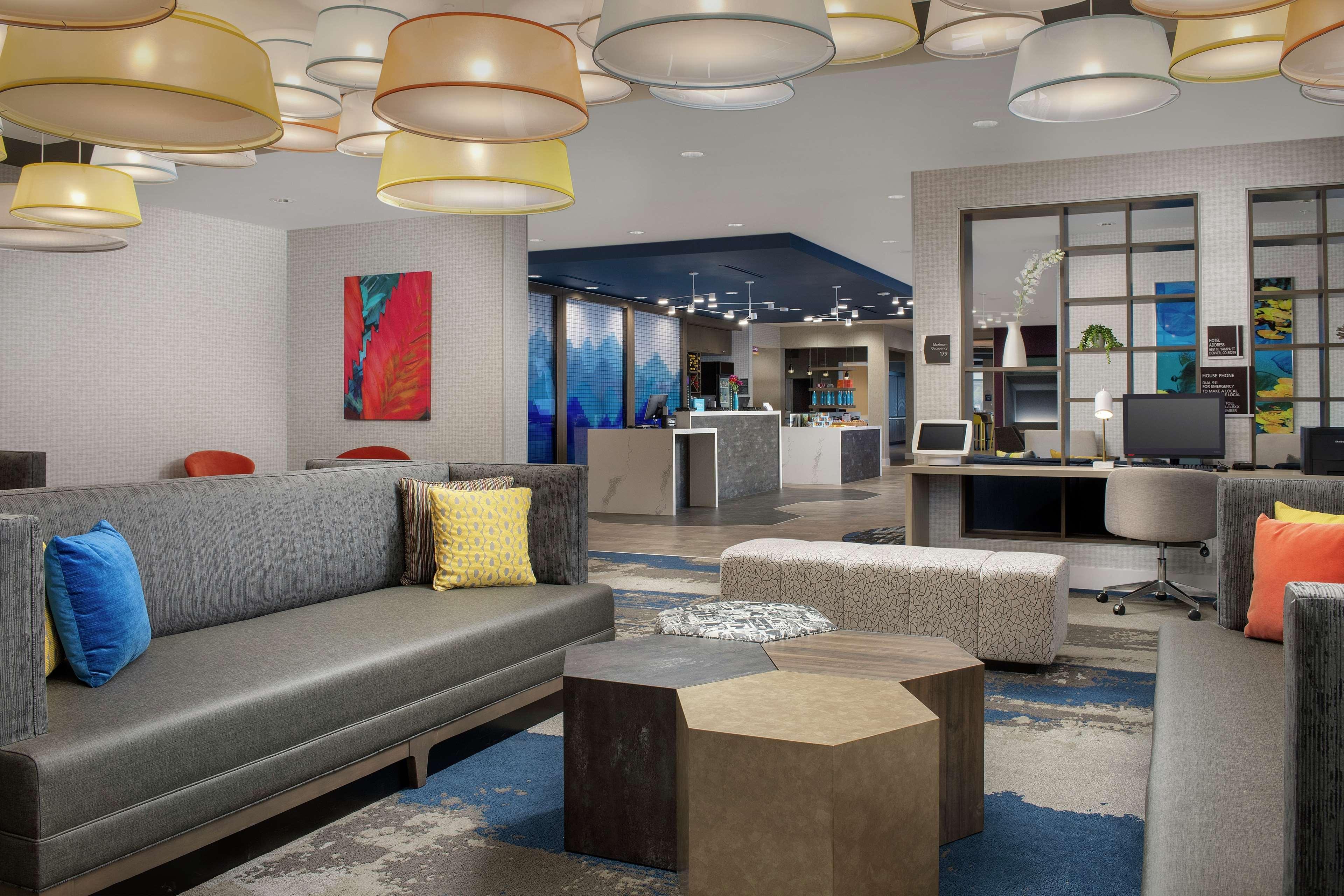 Homewood Suites By Hilton Denver Airport Tower Road Eksteriør bilde